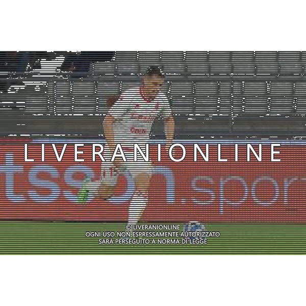 TVEM October 18, 2024 Bari, Italy - SSC Bari vs US Catanzaro - Italian soccer serie B 2024/25 - San Nicola Stadium. In the pic: Kevin Lasagna of SSC Bari foto emmanuele mastrodonato-ag aldo liverani sas