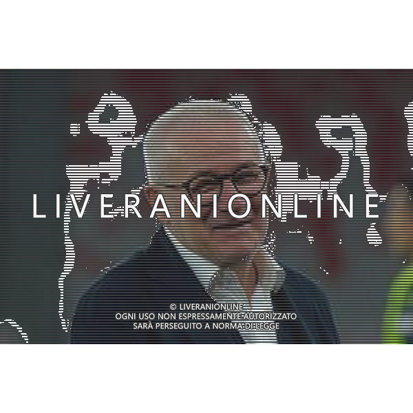 TVEM October 18, 2024 Bari, Italy - SSC Bari vs US Catanzaro - Italian soccer serie B 2024/25 - San Nicola Stadium. In the pic: SSC Bari sporting director Giuseppe Magalini foto emmanuele mastrodonato-ag aldo liverani sas