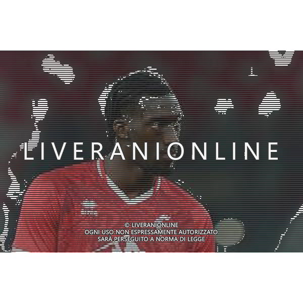 TVEM October 18, 2024 Bari, Italy - SSC Bari vs US Catanzaro - Italian soccer serie B 2024/25 - San Nicola Stadium. In the pic: Nosa Obaretin of SSC Bari foto emmanuele mastrodonato-ag aldo liverani sas