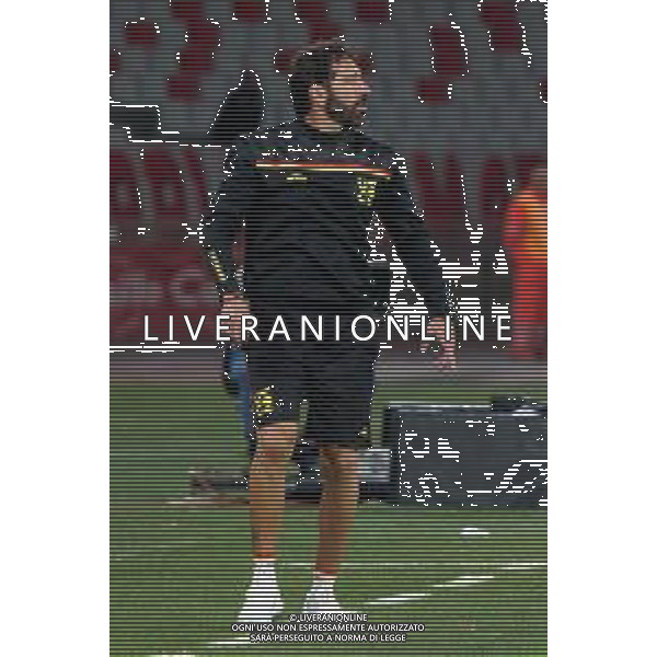 TVEM October 18, 2024 Bari, Italy - SSC Bari vs US Catanzaro - Italian soccer serie B 2024/25 - San Nicola Stadium. In the pic: coach Fabio Caserta of US Catanzaro 1929 foto emmanuele mastrodonato-ag aldo liverani sas