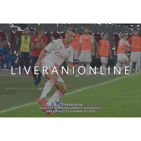 TVEM October 18, 2024 Bari, Italy - SSC Bari vs US Catanzaro - Italian soccer serie B 2024/25 - San Nicola Stadium. In the pic: Cesar Falletti of SSC Bari foto emmanuele mastrodonato-ag aldo liverani sas