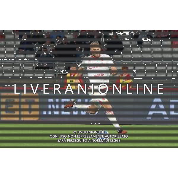 TVEM October 18, 2024 Bari, Italy - SSC Bari vs US Catanzaro - Italian soccer serie B 2024/25 - San Nicola Stadium. In the pic: Giuseppe Sibilli of SSC Bari foto emmanuele mastrodonato-ag aldo liverani sas