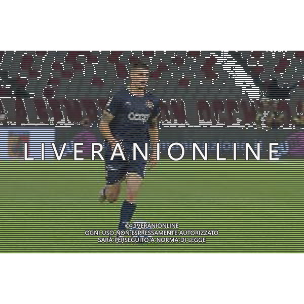 TVEM October 18, 2024 Bari, Italy - SSC Bari vs US Catanzaro - Italian soccer serie B 2024/25 - San Nicola Stadium. In the pic: Ilias Koutsoupias of US Catanzaro 1929 foto emmanuele mastrodonato-ag aldo liverani sas
