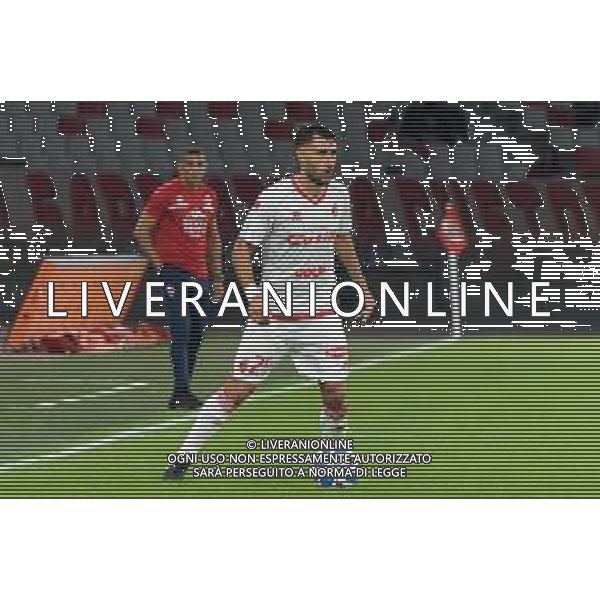 TVEM October 18, 2024 Bari, Italy - SSC Bari vs US Catanzaro - Italian soccer serie B 2024/25 - San Nicola Stadium. In the pic: Raffaele Pucino of SSC Bari foto emmanuele mastrodonato-ag aldo liverani sas