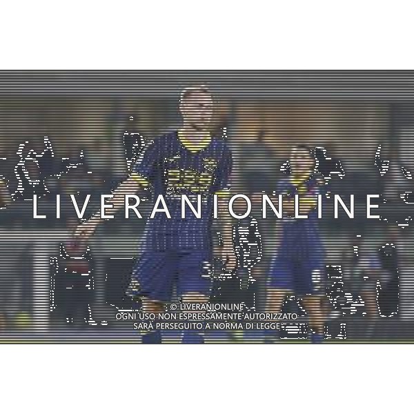 Ondrej Duda of Hellas Verona FC expresses disappointment during Hellas Verona FC vs AC Monza, 8° Serie A Enilive 2024-25 game at Marcantonio Bentegodi Stadium in Verona (VR), Italy, on October 21, 2024. (Photo by Davide Casentini) /AGENZIA ALDO LIVERANI SAS