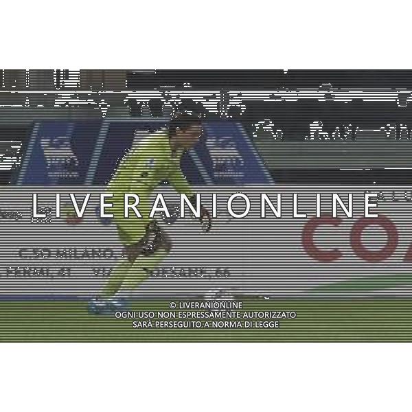 Stefano Turati of AC Monza during Hellas Verona FC vs AC Monza, 8° Serie A Enilive 2024-25 game at Marcantonio Bentegodi Stadium in Verona (VR), Italy, on October 21, 2024. (Photo by Davide Casentini) /AGENZIA ALDO LIVERANI SAS