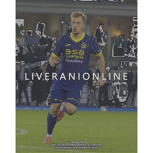 Casper Tengstedt of Hellas Verona FC during Hellas Verona FC vs AC Monza, 8° Serie A Enilive 2024-25 game at Marcantonio Bentegodi Stadium in Verona (VR), Italy, on October 21, 2024. (Photo by Davide Casentini) /AGENZIA ALDO LIVERANI SAS