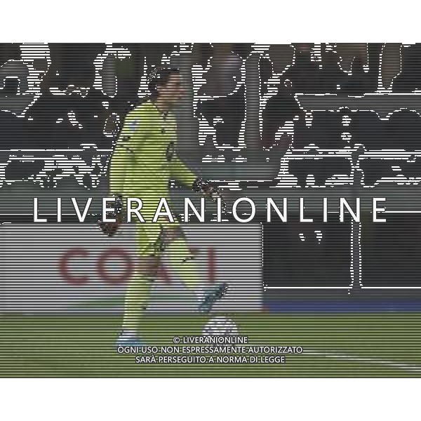 Stefano Turati of AC Monza during Hellas Verona FC vs AC Monza, 8° Serie A Enilive 2024-25 game at Marcantonio Bentegodi Stadium in Verona (VR), Italy, on October 21, 2024. (Photo by Davide Casentini) /AGENZIA ALDO LIVERANI SAS