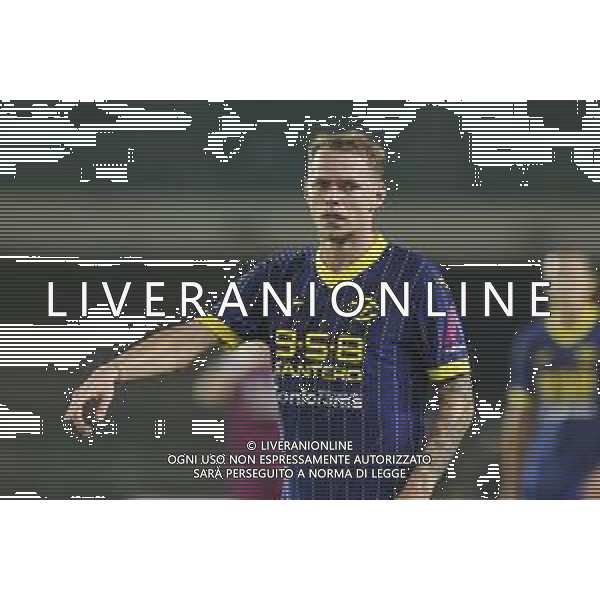 Ondrej Duda of Hellas Verona FC looks during Hellas Verona FC vs AC Monza, 8° Serie A Enilive 2024-25 game at Marcantonio Bentegodi Stadium in Verona (VR), Italy, on October 21, 2024. (Photo by Davide Casentini) /AGENZIA ALDO LIVERANI SAS