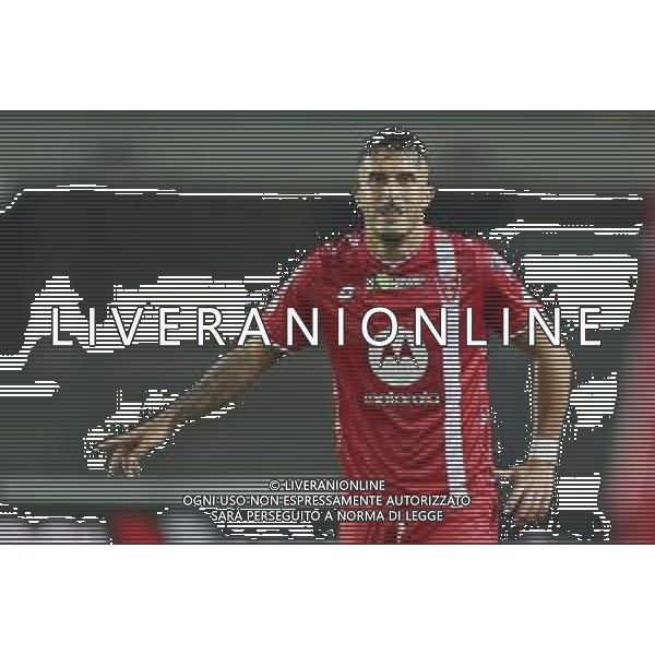 Dany Mota Carvalho of AC Monza during Hellas Verona FC vs AC Monza, 8° Serie A Enilive 2024-25 game at Marcantonio Bentegodi Stadium in Verona (VR), Italy, on October 21, 2024. (Photo by Davide Casentini) /AGENZIA ALDO LIVERANI SAS