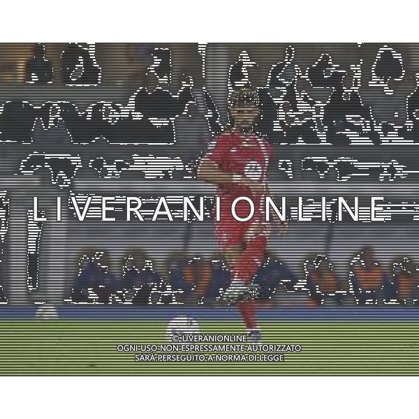 Pablo Mari of AC Monza play the ball during Hellas Verona FC vs AC Monza, 8° Serie A Enilive 2024-25 game at Marcantonio Bentegodi Stadium in Verona (VR), Italy, on October 21, 2024. (Photo by Davide Casentini) /AGENZIA ALDO LIVERANI SAS