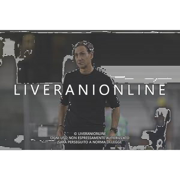 Alessandro Nesta Head Coach of AC Monza looks during Hellas Verona FC vs AC Monza, 8° Serie A Enilive 2024-25 game at Marcantonio Bentegodi Stadium in Verona (VR), Italy, on October 21, 2024. (Photo by Davide Casentini) /AGENZIA ALDO LIVERANI SAS