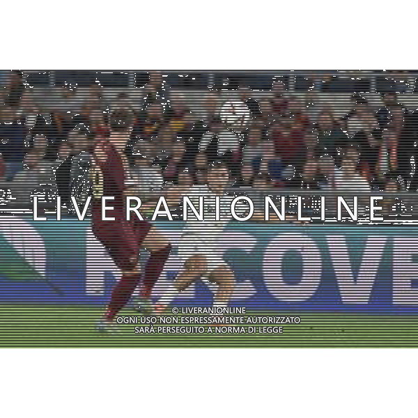 Roma vs Dinamo Kiev - Europa League - 3 giornata Stadio Olimpico - Roma 24-10-2024 nella foto Vivcharenko e Zalewski ©Federico Gaetano /AGENZIA ALDO LIVERANI SAS