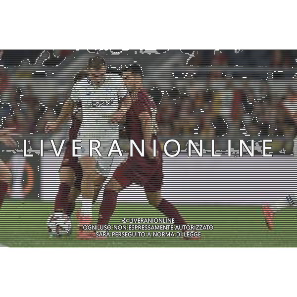 Roma vs Dinamo Kiev - Europa League - 3 giornata Stadio Olimpico - Roma 24-10-2024 nella foto Vivcharenko e Celik ©Federico Gaetano /AGENZIA ALDO LIVERANI SAS