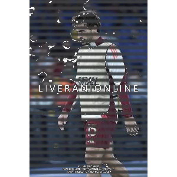 Roma vs Dinamo Kiev - Europa League - 3 giornata Stadio Olimpico - Roma 24-10-2024 nella foto Delusione da bordo campo di Hummels ©Federico Gaetano /AGENZIA ALDO LIVERANI SAS