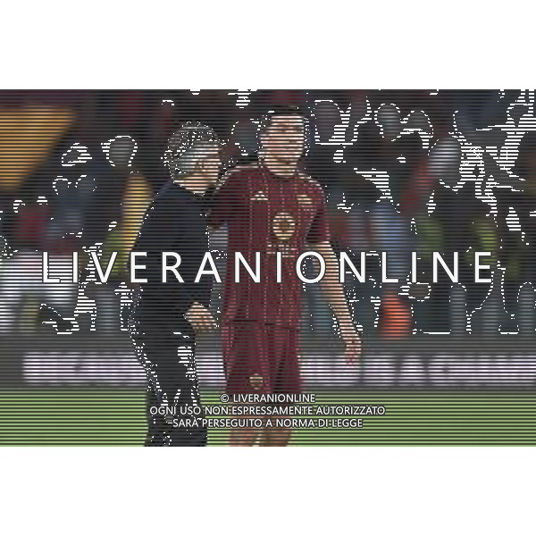 Roma vs Dinamo Kiev - Europa League - 3 giornata Stadio Olimpico - Roma 24-10-2024 nella foto Juric e Shomurodov ©Federico Gaetano /AGENZIA ALDO LIVERANI SAS