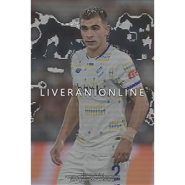 Roma vs Dinamo Kiev - Europa League - 3 giornata Stadio Olimpico - Roma 24-10-2024 nella foto Kostiantyn Vivcharenko foto federico gaetano-ag aldo liverani sas
