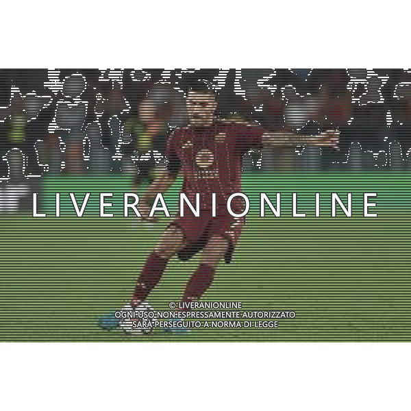 Roma vs Dinamo Kiev - Europa League - 3 giornata Stadio Olimpico - Roma 24-10-2024 nella foto Lorenzo Pellegrini foto federico gaetano-ag aldo liverani sas