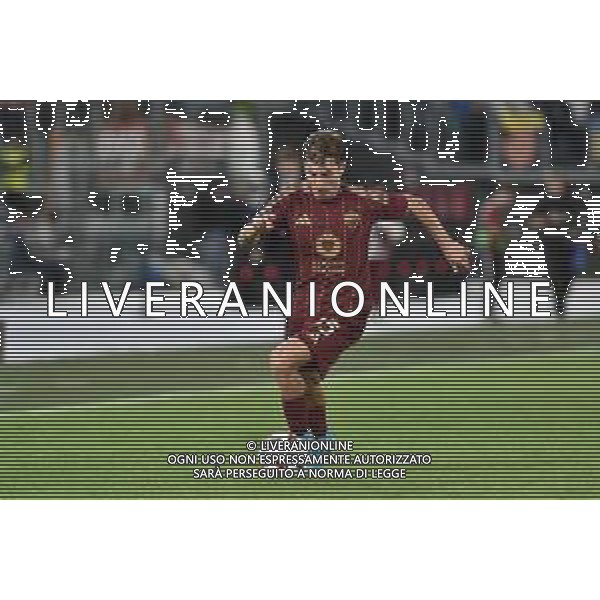 Roma vs Dinamo Kiev - Europa League - 3 giornata Stadio Olimpico - Roma 24-10-2024 nella foto Tommaso Baldanzi foto federico gaetano-ag aldo liverani sas