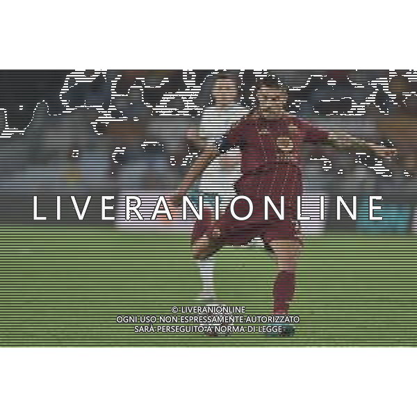Roma vs Dinamo Kiev - Europa League - 3 giornata Stadio Olimpico - Roma 24-10-2024 nella foto Lorenzo Pellegrini foto federico gaetano-ag aldo liverani sas