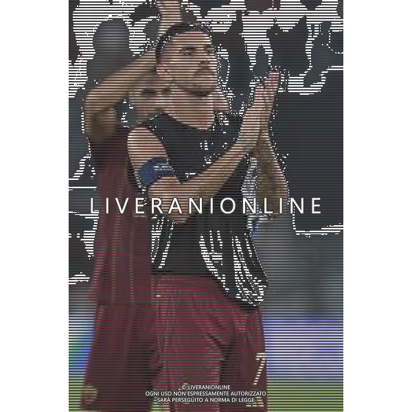 Roma vs Dinamo Kiev - Europa League - 3 giornata Stadio Olimpico - Roma 24-10-2024 nella foto Lorenzo Pellegrini foto federico gaetano-ag aldo liverani sas