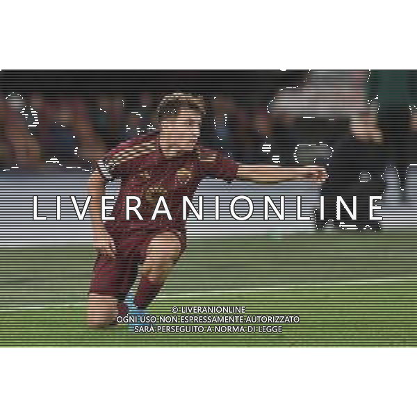 Roma vs Dinamo Kiev - Europa League - 3 giornata Stadio Olimpico - Roma 24-10-2024 nella foto Tommaso Baldanzi foto federico gaetano-ag aldo liverani sas
