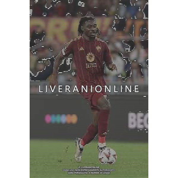 Roma vs Dinamo Kiev - Europa League - 3 giornata Stadio Olimpico - Roma 24-10-2024 nella foto Manu Kone foto federico gaetano-ag aldo liverani sas