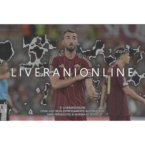 Roma vs Dinamo Kiev - Europa League - 3 giornata Stadio Olimpico - Roma 24-10-2024 nella foto Bryan Cristante foto federico gaetano-ag aldo liverani sas