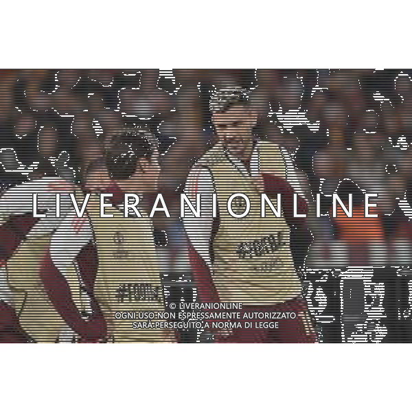 Roma vs Dinamo Kiev - Europa League - 3 giornata Stadio Olimpico - Roma 24-10-2024 nella foto Paredes e Dybala foto federico gaetano-ag aldo liverani sas