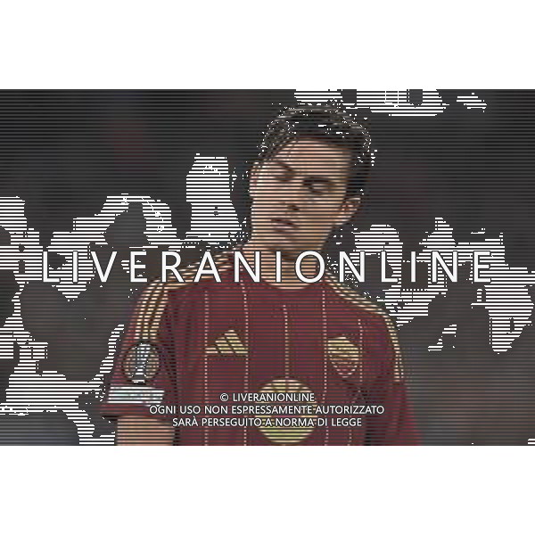 Roma vs Dinamo Kiev - Europa League - 3 giornata Stadio Olimpico - Roma 24-10-2024 nella foto Paulo Dybala foto federico gaetano-ag aldo liverani sas