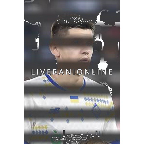 Roma vs Dinamo Kiev - Europa League - 3 giornata Stadio Olimpico - Roma 24-10-2024 nella foto Valentyn Rubchynskyi foto federico gaetano-ag aldo liverani sas