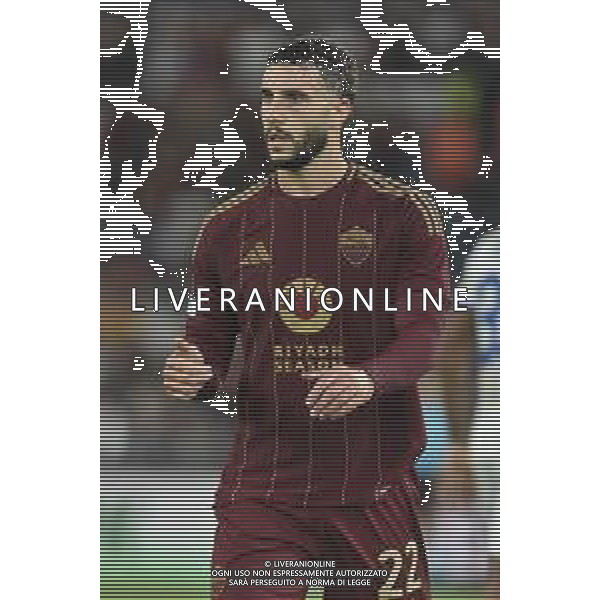 Roma vs Dinamo Kiev - Europa League - 3 giornata Stadio Olimpico - Roma 24-10-2024 nella foto mario Hermoso foto federico gaetano-ag aldo liverani sas