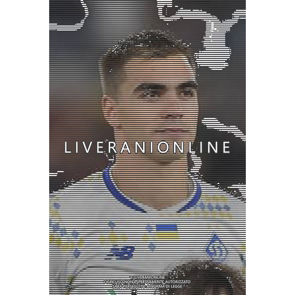 Roma vs Dinamo Kiev - Europa League - 3 giornata Stadio Olimpico - Roma 24-10-2024 nella foto Kostiantyn Vivcharenko foto federico gaetano-ag aldo liverani sas