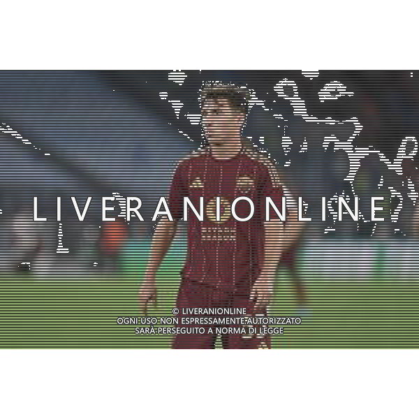 Roma vs Dinamo Kiev - Europa League - 3 giornata Stadio Olimpico - Roma 24-10-2024 nella foto Tommaso Baldanzi foto federico gaetano-ag aldo liverani sas