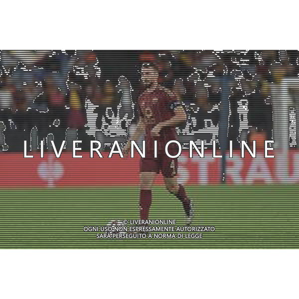 Roma vs Dinamo Kiev - Europa League - 3 giornata Stadio Olimpico - Roma 24-10-2024 nella foto Bryan Cristante foto federico gaetano-ag aldo liverani sas