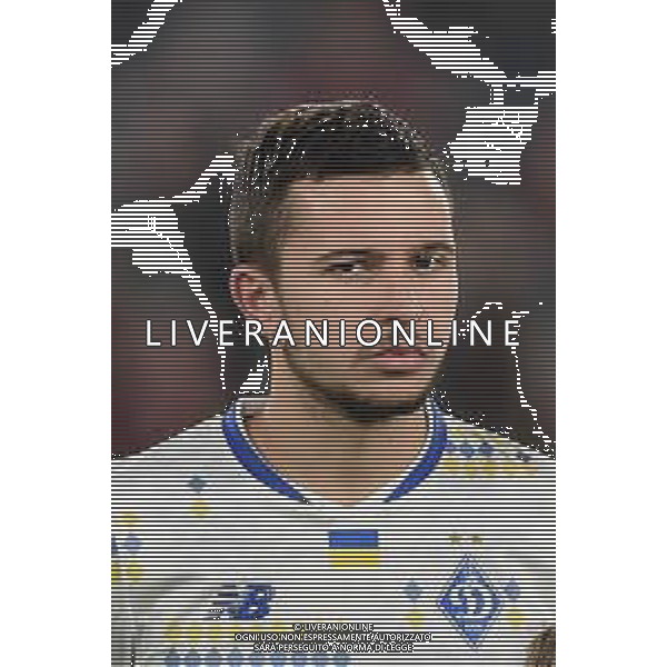 Roma vs Dinamo Kiev - Europa League - 3 giornata Stadio Olimpico - Roma 24-10-2024 nella foto Nazar Voloshyn foto federico gaetano-ag aldo liverani sas