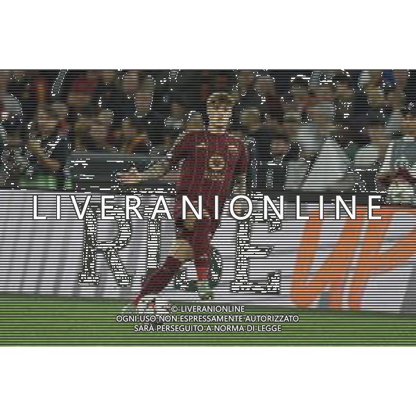 Roma vs Dinamo Kiev - Europa League - 3 giornata Stadio Olimpico - Roma 24-10-2024 nella foto Nicola Zalewski foto federico gaetano-ag aldo liverani sas