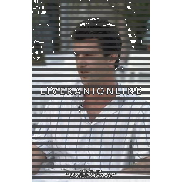 DIAP-RETROSPETTIVA MEL GIBSON ATTORE NELLA FOTO MEL GIBSON A VENEZIA NELL\'ANNO 1985 FOTO RENATO LANI-AG ALDO LIVERANI SAS