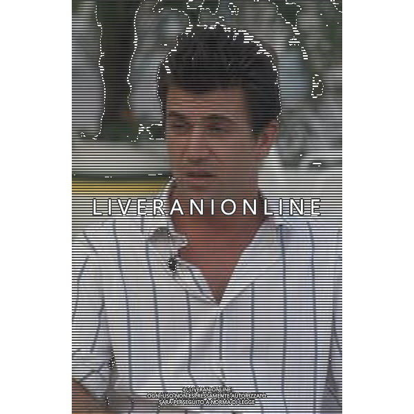 DIAP-RETROSPETTIVA MEL GIBSON ATTORE NELLA FOTO MEL GIBSON A VENEZIA NELL\'ANNO 1985 FOTO RENATO LANI-AG ALDO LIVERANI SAS