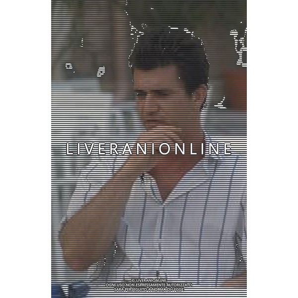 DIAP-RETROSPETTIVA MEL GIBSON ATTORE NELLA FOTO MEL GIBSON A VENEZIA NELL\'ANNO 1985 FOTO RENATO LANI-AG ALDO LIVERANI SAS