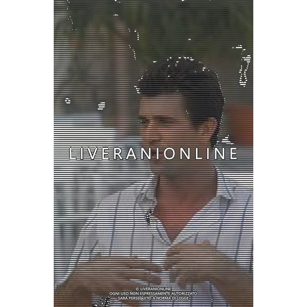 DIAP-RETROSPETTIVA MEL GIBSON ATTORE NELLA FOTO MEL GIBSON A VENEZIA NELL\'ANNO 1985 FOTO RENATO LANI-AG ALDO LIVERANI SAS