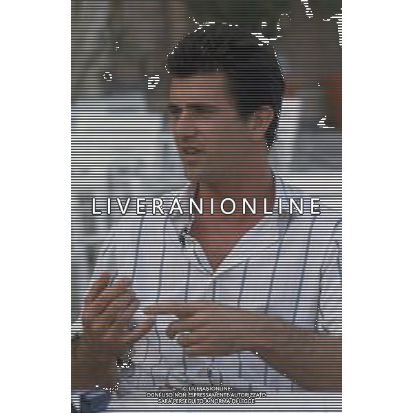 DIAP-RETROSPETTIVA MEL GIBSON ATTORE NELLA FOTO MEL GIBSON A VENEZIA NELL\'ANNO 1985 FOTO RENATO LANI-AG ALDO LIVERANI SAS