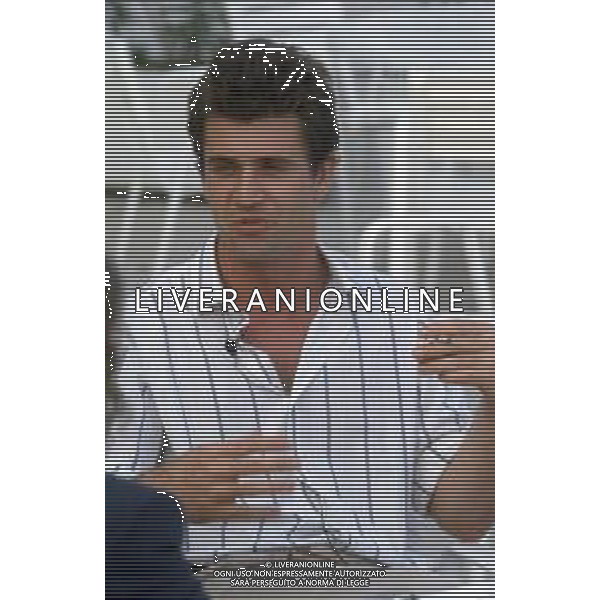 DIAP-RETROSPETTIVA MEL GIBSON ATTORE NELLA FOTO MEL GIBSON A VENEZIA NELL\'ANNO 1985 FOTO RENATO LANI-AG ALDO LIVERANI SAS