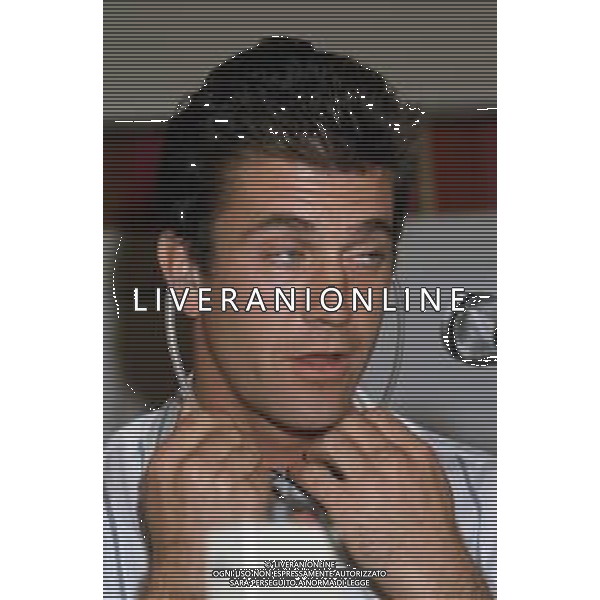 DIAP-RETROSPETTIVA MEL GIBSON ATTORE NELLA FOTO MEL GIBSON A VENEZIA NELL\'ANNO 1985 FOTO RENATO LANI-AG ALDO LIVERANI SAS