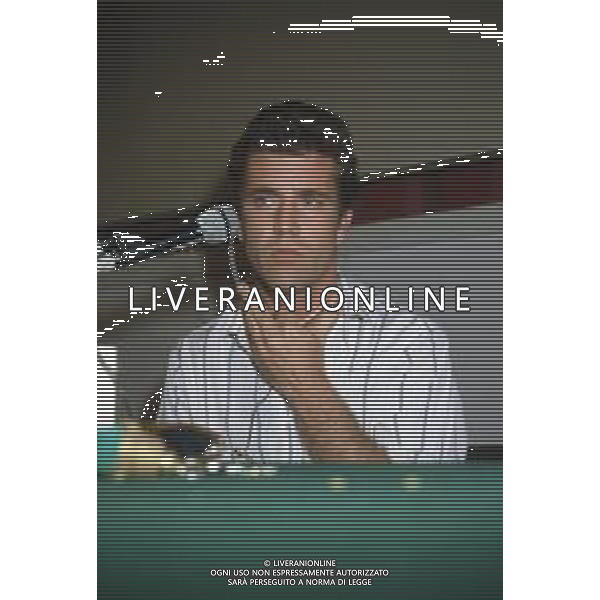 DIAP-RETROSPETTIVA MEL GIBSON ATTORE NELLA FOTO MEL GIBSON A VENEZIA NELL\'ANNO 1985 FOTO RENATO LANI-AG ALDO LIVERANI SAS
