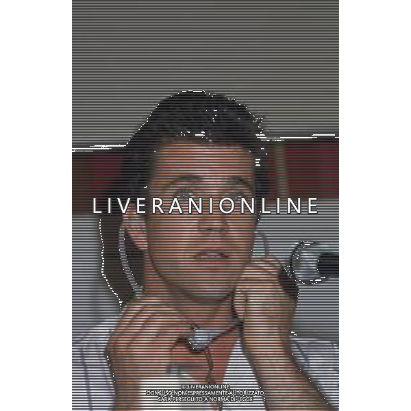 DIAP-RETROSPETTIVA MEL GIBSON ATTORE NELLA FOTO MEL GIBSON A VENEZIA NELL\'ANNO 1985 FOTO RENATO LANI-AG ALDO LIVERANI SAS