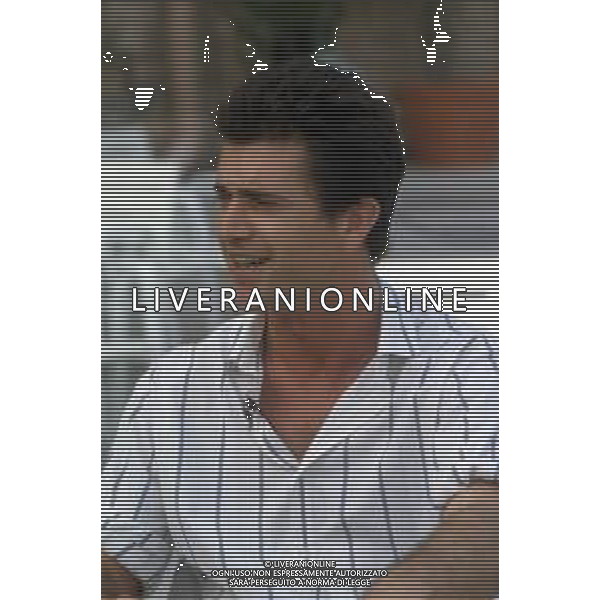 DIAP-RETROSPETTIVA MEL GIBSON ATTORE NELLA FOTO MEL GIBSON A VENEZIA NELL\'ANNO 1985 FOTO RENATO LANI-AG ALDO LIVERANI SAS