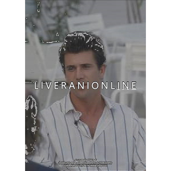 DIAP-RETROSPETTIVA MEL GIBSON ATTORE NELLA FOTO MEL GIBSON A VENEZIA NELL\'ANNO 1985 FOTO RENATO LANI-AG ALDO LIVERANI SAS