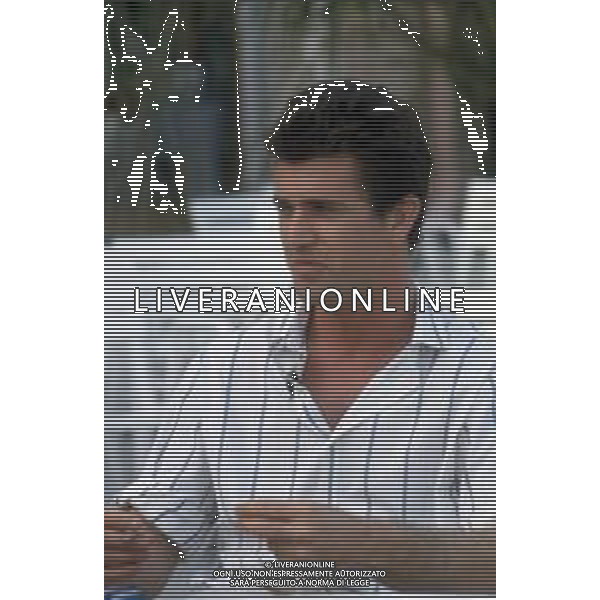 DIAP-RETROSPETTIVA MEL GIBSON ATTORE NELLA FOTO MEL GIBSON A VENEZIA NELL\'ANNO 1985 FOTO RENATO LANI-AG ALDO LIVERANI SAS
