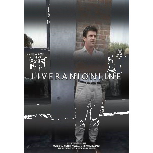DIAP-RETROSPETTIVA MEL GIBSON ATTORE NELLA FOTO MEL GIBSON A VENEZIA NELL\'ANNO 1985 FOTO RENATO LANI-AG ALDO LIVERANI SAS